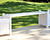  Dura-Trel Small Planter Boxes and Seat Package