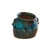 Ceramic Slanting Jar - Blue