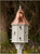Fancy Home Products Decorative Dovecote Birdhouse With Bright Copper Bell Roof 16" BH-16-12-BC