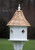 Fancy Home Products Slope Birdhouse Cypress Shingle BH14-4CP-CS SLOPE
