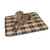 K&H Pet Products All Purpose Throw Small Tan Plaid 28" x 30" KH5057