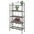 Deer Park Ironworks Vine & Leaf Bakers Rack