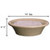 Allied Precision Four Seasons Heated Bird Bath, 14B