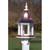 Fancy Home Products Column Gazebo Bird Feeder Bright Copper 12" BF12-BC-COLUMNS