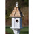 Fancy Home Products Blue Bird House Cypress Shingle 10" BH10-CS