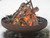 Fancy Fire Pit Corona 14"x37"