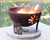 The Fire Pit Gallery "Solar Flare" Custom Fire Pit 37"