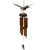 Bobbo Bamboo Chime Mallard Duck Flying Windchime