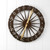 Conant Custom Brass Jeffersonian Wall Thermometer-Bronze Patina