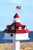 Home Bazaar Annapolis Lighthouse Birdhouse 9069