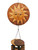 Cohasset Imports Natural Sun/Moon Wind Chime