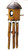 Cohasset Imports Bird House Wind Chime