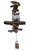Cohasset Imports Petite Snow Owl Bell Wind Chime