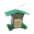 Hiatt Manufacturing Large Hopper Feeder with Suet Holders (Green Only)