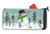 Magnet Works Woodland Snowman MailWrap
