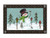 Magnet Works Woodland Snowman MatMate