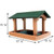 Woodlink Recycled Plastic Premier Hopper Bird Feeder
