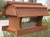 Songbird Essentials Hanging Barn Feeder