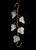 Songbird Essentials 12 inch Copper Ivy Plant Hanger