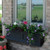 Mayne Fairfield Window Box 3FT Black