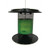 Magnet Mesh Hanging Bird Feeder for Sunflower in Black XCD22