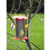 Small Sunflower Seed Forever Feeder with Stainless Steel Screen in Orange FF110