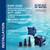 Alpine Cyclone Submersible Pump 5200  GPH  With 33FT Cord and Adapters
