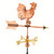 Good Directions Rooster Garden Weathervane - Polished Copper w/Roof Mount
 802PR