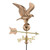 Good Directions Eagle Garden Weathervane - Polished Copper w/Roof Mount
 8815PR