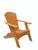 Perfect Choice Furniture Folding Adirondack Chair Tangerine OFCF-T