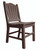 Perfect Choice Furniture Traditional Dining Chair Mocha OFCTD-M