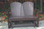 Perfect Choice Outdoor Furniture Recycled Plastic 2 Person Glider Bench Mocha Lead Time to Ship 4 Weeks