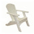 Perfect Choice Furniture Folding Adirondack Chair Sandstone OFCF-SS