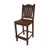 Perfect Choice Furniture Traditional Counter Height Chair Mocha OFCTCH-M