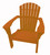 Perfect Choice Furniture Standard Adirondack Chair Tangerine OFC-T