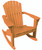 Perfect Choice Furniture Rocking Chair Tangerine OFCR-T