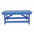 Perfect Choice Furniture Traditional Bench Blue OFBT-B