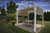 New England Arbors Malibu Pergola Decorative Beach Club Pergola VA42057