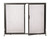 Achla Minuteman Classic Fireplace Screen with Doors S-63