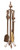 Achla Minuteman Maple Leaf Fireplace Tool Set WR-06Z