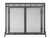 Achla Minuteman Black Fireplace Door Spark Guard Screen X800285