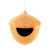 Achla Acorn Bird Feeder Orange   BF-23OR