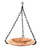 Achla Copper Hanging Birdbath  BBH-02CP