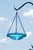 Achla Teal Hanging Birdbath  BBH-02T