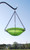Achla Fern Green Hanging Birdbath  BBH-02FG