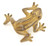 Achla Jumping Frog Tawny Statue Garden Statuary FRG-03T