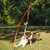 Tether Tug Large Outdoor Dog Toy Interactive Tugging Exercise Pull Toy LTT TWR