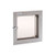 PlexiDor Performance Pet Door Dog Door PD DOOR SMALL SV SILVER