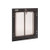 PlexiDor Performance Pet Door Dog Door PD DOOR MEDIUM BR BRONZE