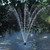 Pond Boss 1/4 HP Floating Fountain With 3 LED Lights & 3 fountain Heads DFTN12003L